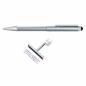Preview: HERI | Stamp & Touch Pen 3 in 1 silber 3300M